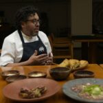 Chef ecuatoriano, innova su menú con carne de llama