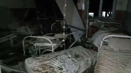 ucrania ataca hospital