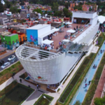 Barco Utopía Iztapalapa: acuario digital  de Latinoamérica