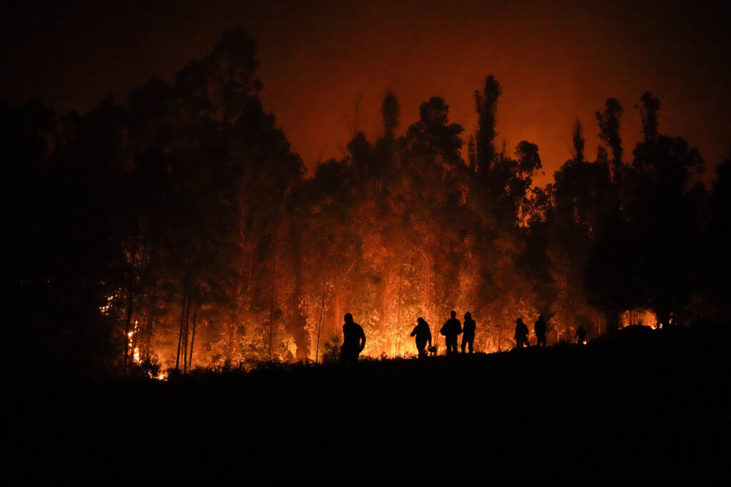 incendios en Chile