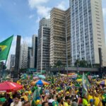 Manifestación Masiva en Apoyo a Bolsonaro en Sao Paulo: Respuesta a Investigaciones por Presunto Golpe de Estado