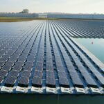 Llega la primer central solar flotante a América Latina por parte de la CFE