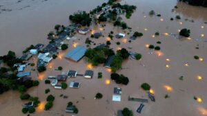 Tragedia en el sur de Brasil: 56 muertos por inundaciones