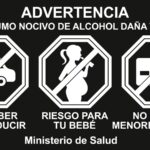 Ley de etiquetado de alcoholes en Chile: ¿Qué significan los nuevos sellos?