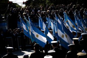 Desfile militar en Argentina: celebración histórica