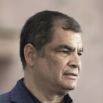 Rafael Correa denuncia que Ecuador “se desangra” por la inseguridad y la violencia