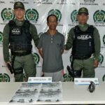 Barranquilla: Capturado “El Chapo” con Armas y Panfletos Extorsivos