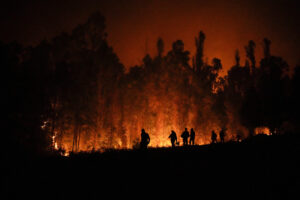Chile podría repetir los incendio