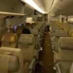 Turbulencia mortal en vuelo de Singapore Airlines