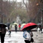 Aguaceros y tormentas en República Dominicana