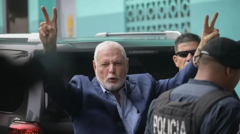 Colombia concede asilo a Ricardo Martinelli