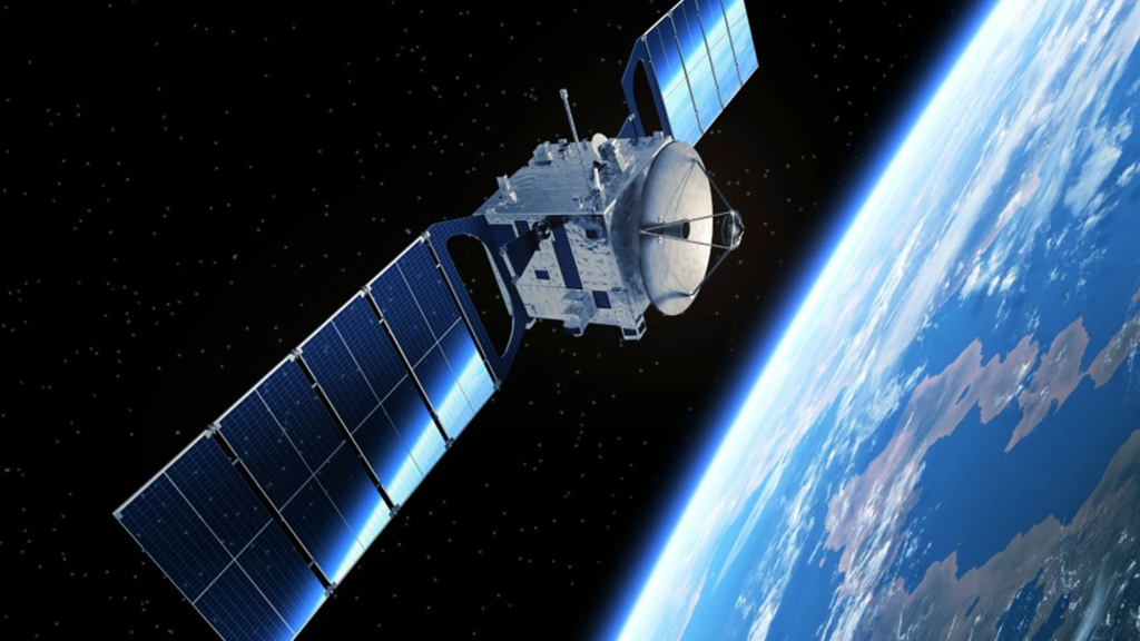 comunicación satelital