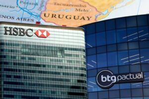 BTG Pactual compra filial de HSBC en Uruguay