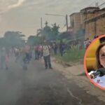 Protesta en Iquitos empaña visita de Boluarte