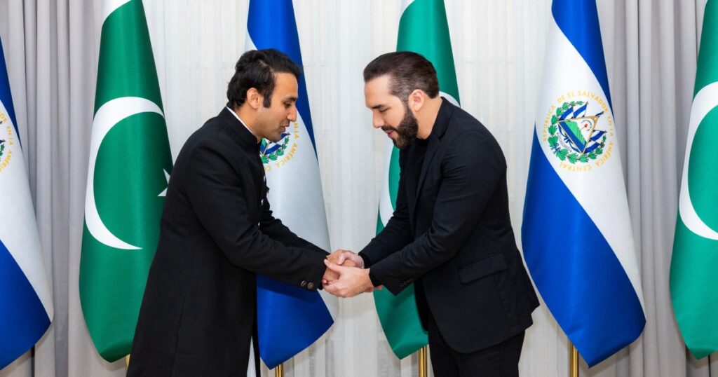 Pakistán y El Salvador Bukele Bin Saqib