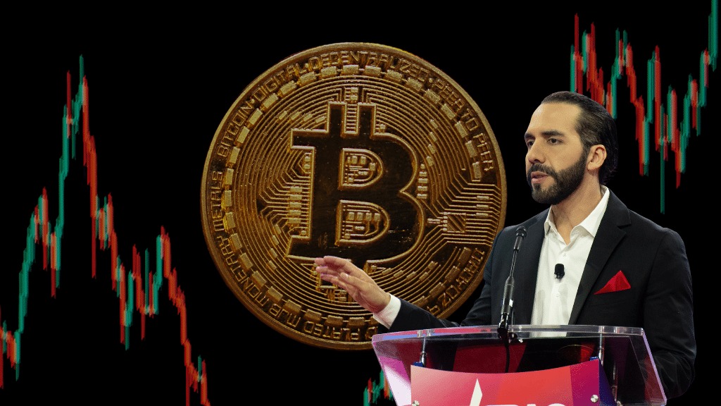 El Salvadro bitcoin Bukele