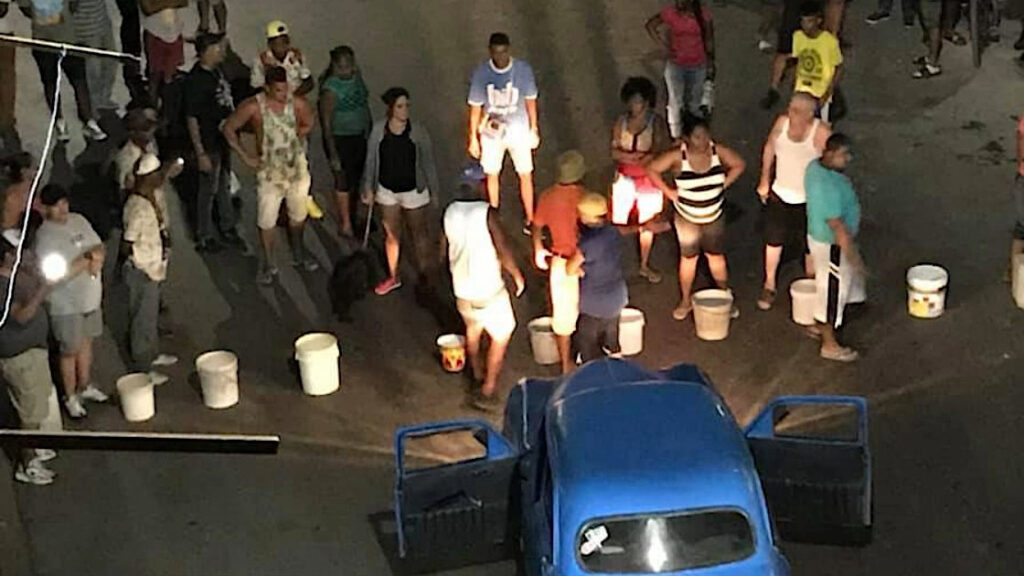 Protestas en cuba