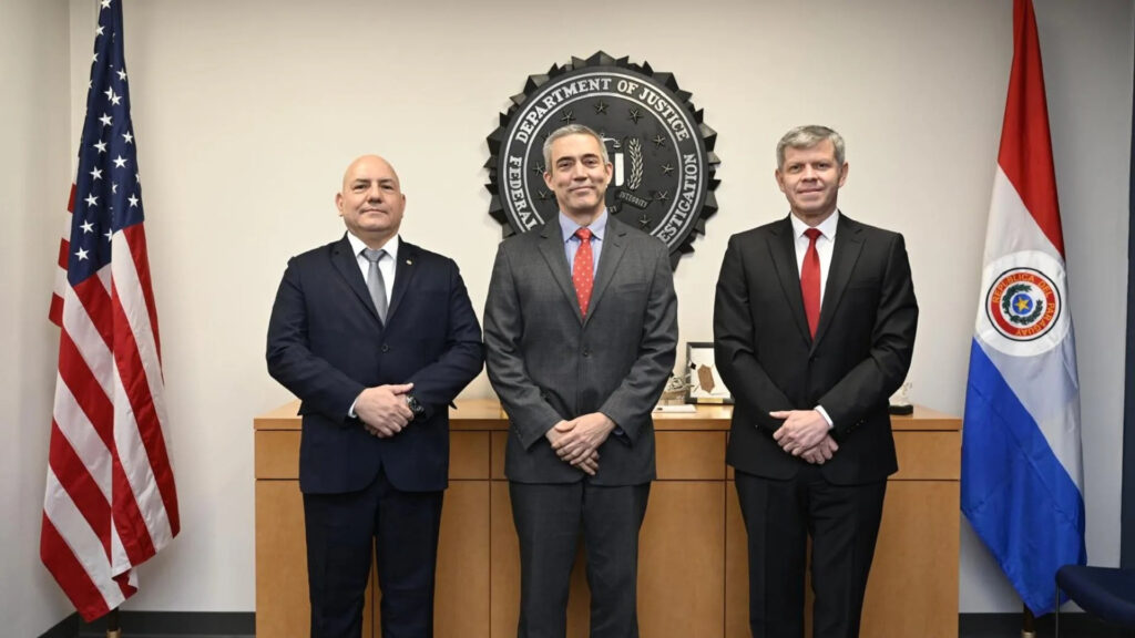 Paraguay FBI