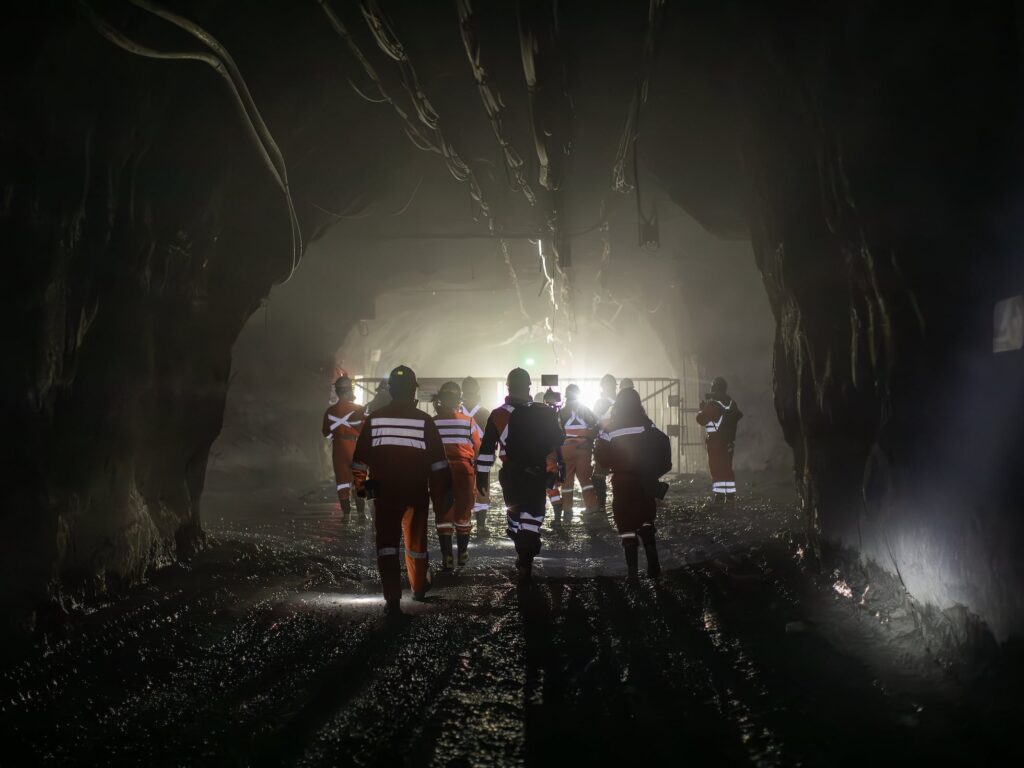 El Teniente mina de cobre Chile