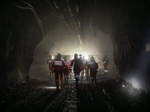 El Teniente mina de cobre Chile