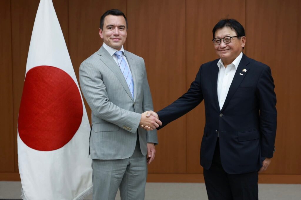 Daniel Noboa Japón