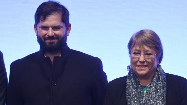 Boric candidatura Bachelet ONU