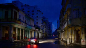Cuba restablece electricidad apagón