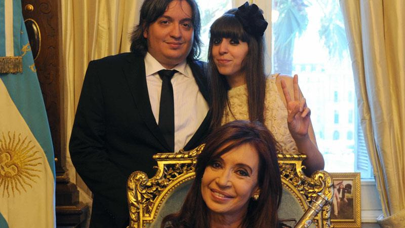 Decomiso Máximo Florencia Kirchner