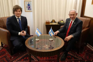 Milei Netanyahu Nueva York