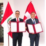 Perú y Suiza impulsan acceso seguro al agua en caso de sismos