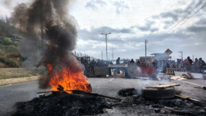 Protestas Ecuador precio diésel