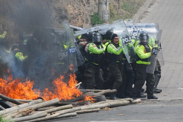 diésel paro indígena Ecuador