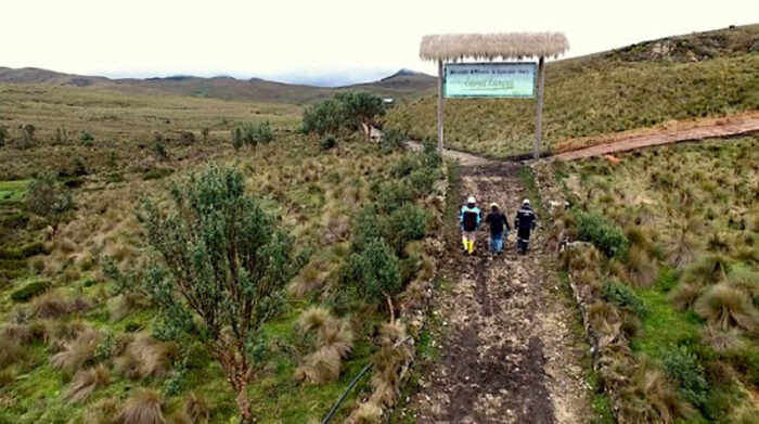 mina Loma Larga Ecuador