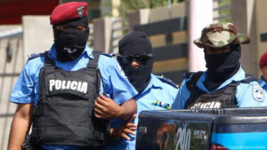UE sanciones represión Nicaragua