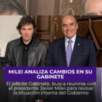 Francos solicita reunión con Milei ante posibles cambios en el Gabinete