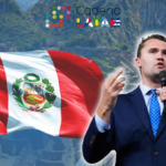 Charlie Kirk gana influencia en sectores conservadores de Perú