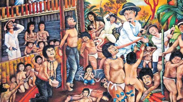 crímenes del caucho Perú