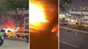 Explosiones bombas Ecuador