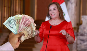 Fiscalía Boluarte corrupción dinero