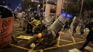 protestas Lima corrupción violencia