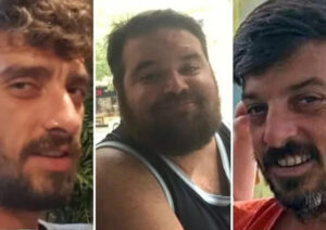 argentinos secuestrados Hamás
