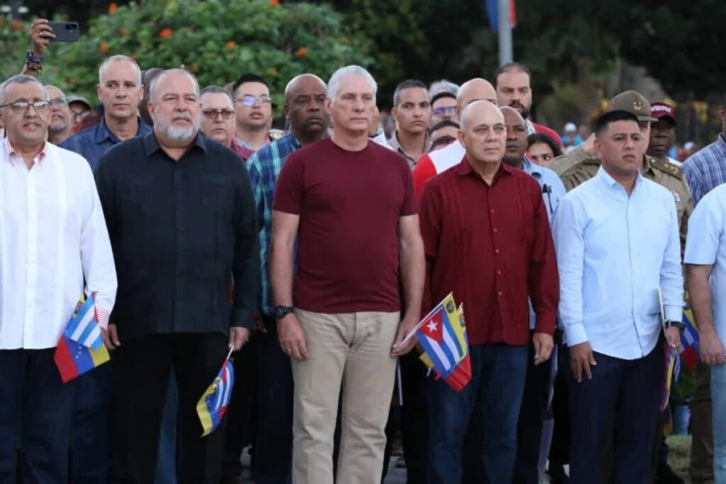 marcha Habana solidaridad Venezuela
