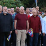 Masiva marcha en La Habana en solidaridad con Venezuela