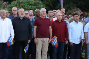 marcha Habana solidaridad Venezuela