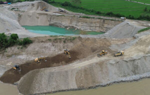 Minería ilegal Chinchipe Cajamarca