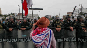 Protestas indígenas Ecuador