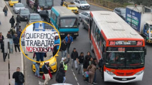 Transportistas protestan Lima inseguridad