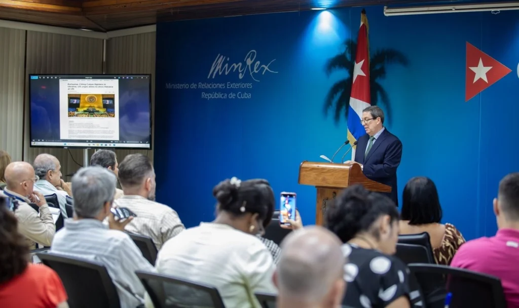 Cuba denuncia campaña de presión de Estados Unidos
