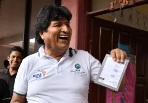 Acusación Contra Evo Morales