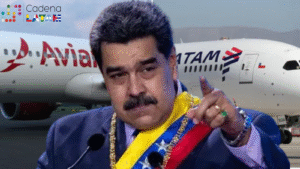 Maduro cierra el cielo: prohiben vuelos de Avianca y Latam hacia Venezuela